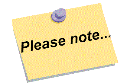 Please Note